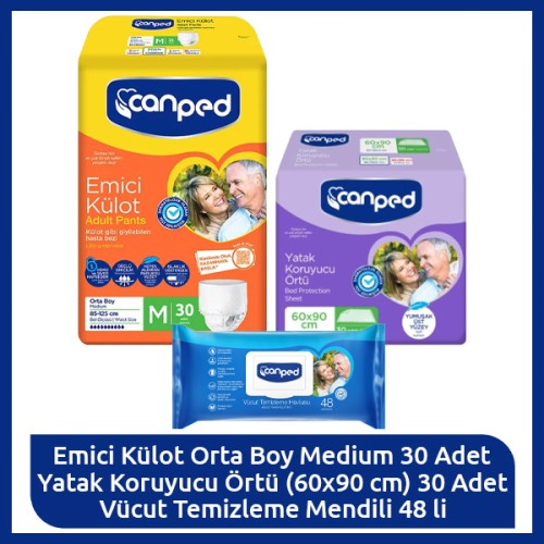 Canped Hasta Bakım Seti